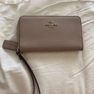 Authentic Coach Wallet